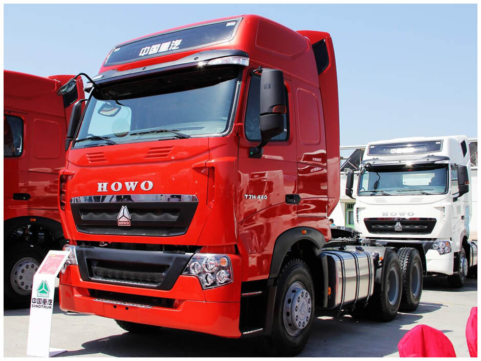 HOWO-T7H Tractor Truck